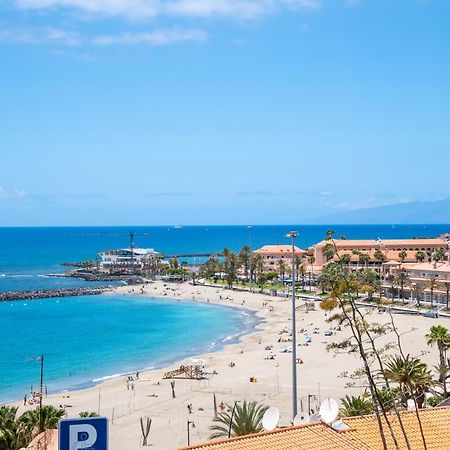 1 1 Beautiful Seafront With Balcony And Wifi Apartment Los Cristianos  Ngoại thất bức ảnh