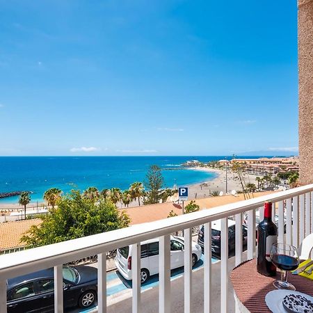 1 1 Beautiful Seafront With Balcony And Wifi Apartment Los Cristianos  Ngoại thất bức ảnh