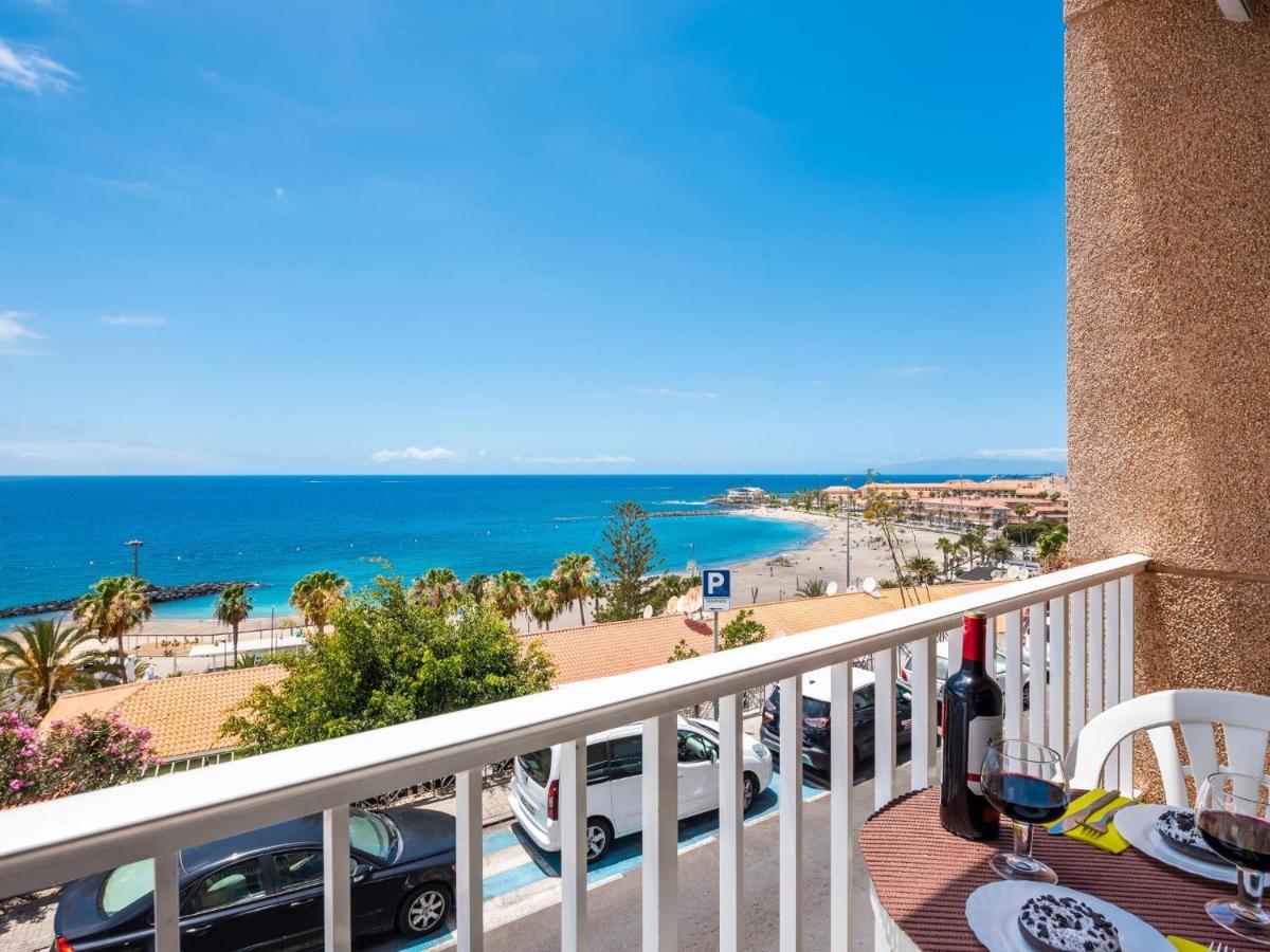 1 1 Beautiful Seafront With Balcony And Wifi Apartment Los Cristianos  Ngoại thất bức ảnh