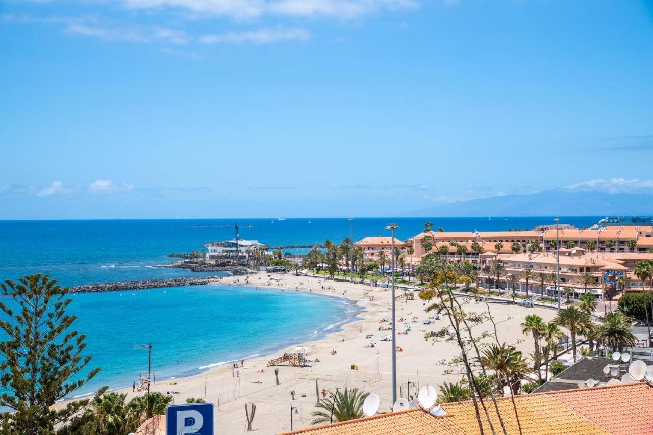 1 1 Beautiful Seafront With Balcony And Wifi Apartment Los Cristianos  Ngoại thất bức ảnh