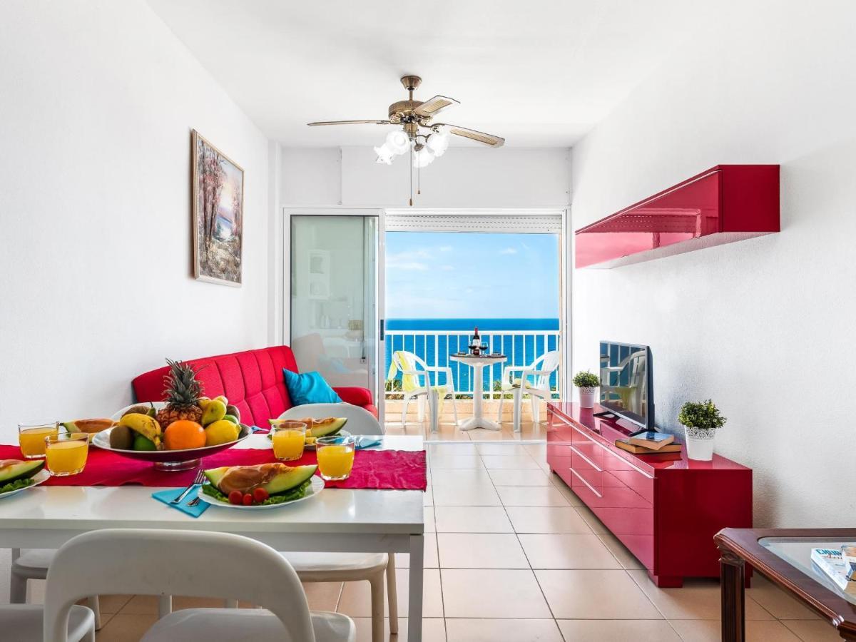1 1 Beautiful Seafront With Balcony And Wifi Apartment Los Cristianos  Ngoại thất bức ảnh