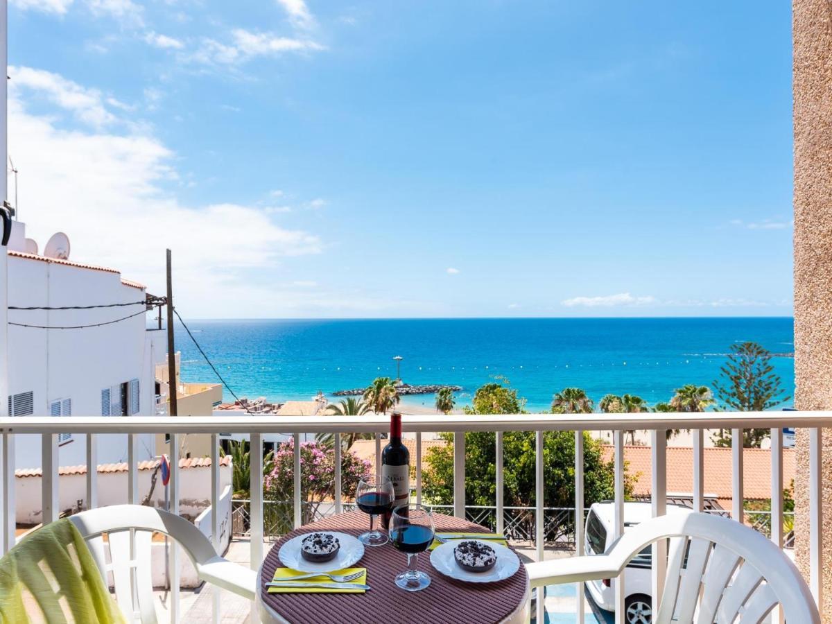 1 1 Beautiful Seafront With Balcony And Wifi Apartment Los Cristianos  Ngoại thất bức ảnh