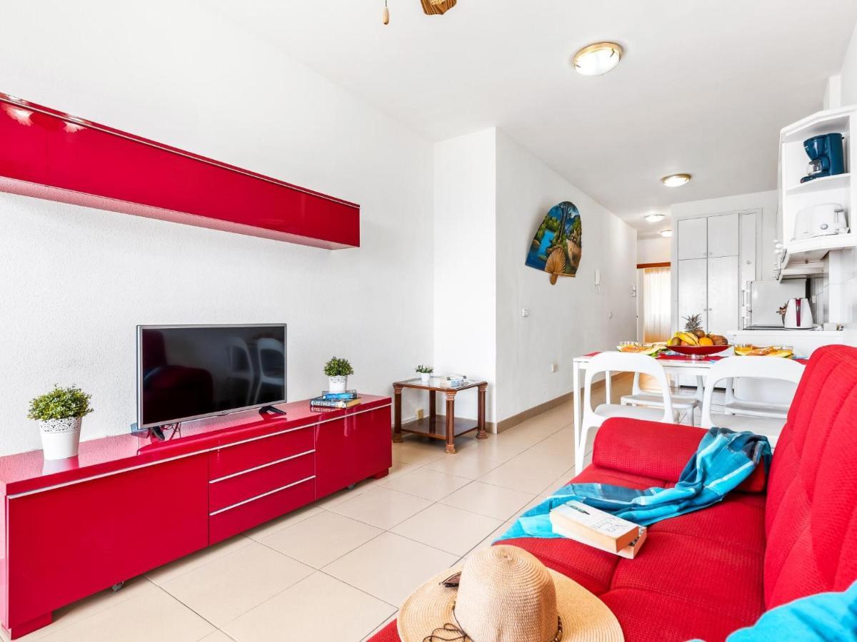1 1 Beautiful Seafront With Balcony And Wifi Apartment Los Cristianos  Ngoại thất bức ảnh