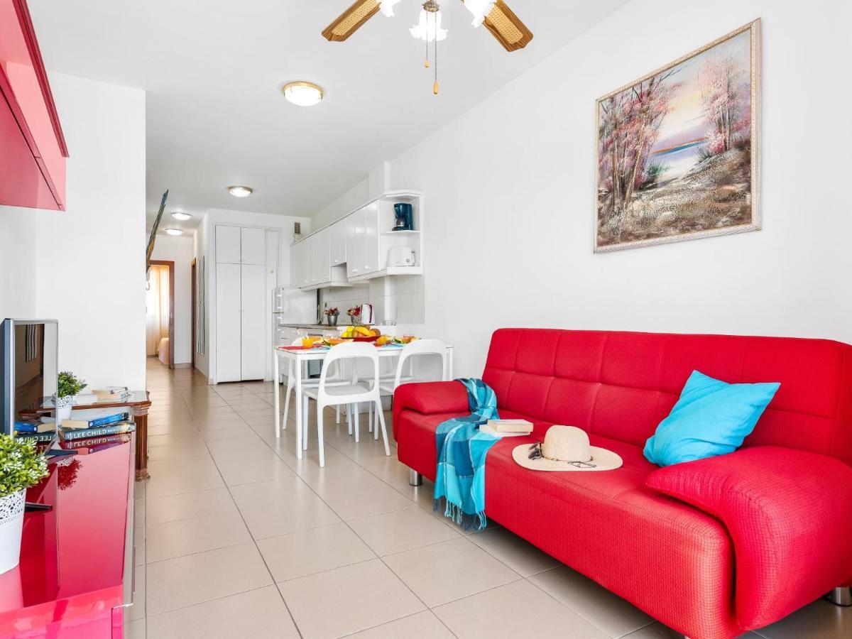 1 1 Beautiful Seafront With Balcony And Wifi Apartment Los Cristianos  Ngoại thất bức ảnh