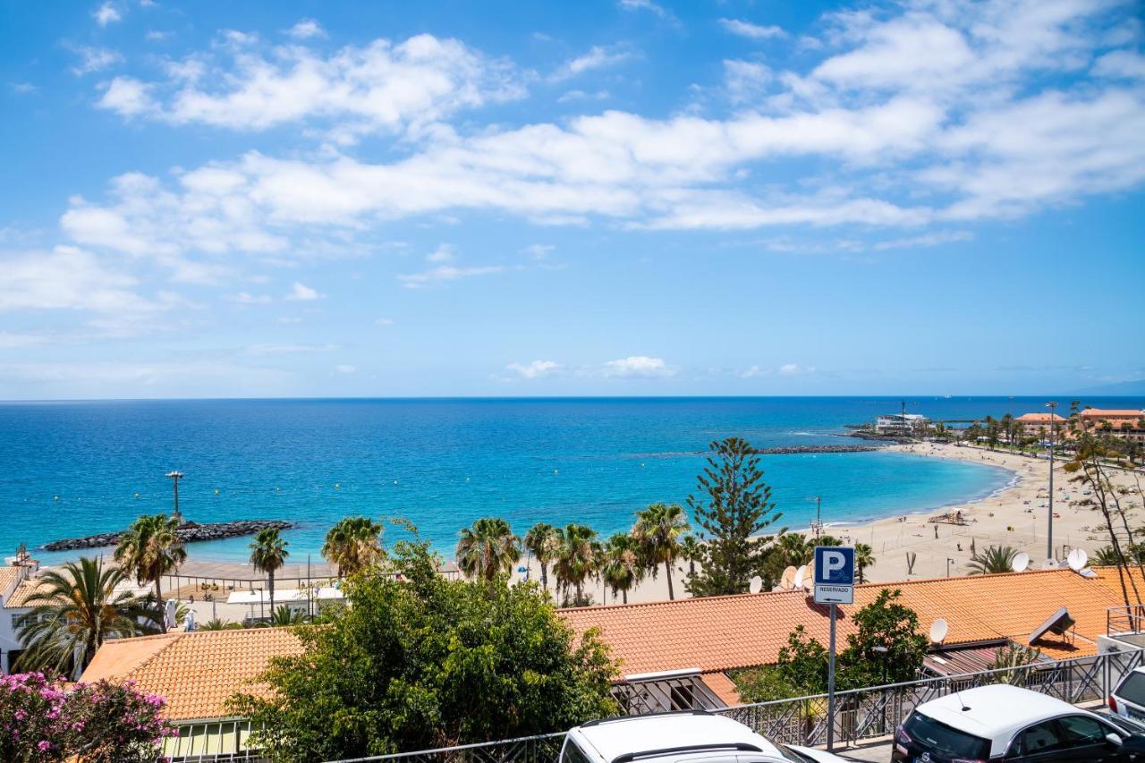 1 1 Beautiful Seafront With Balcony And Wifi Apartment Los Cristianos  Ngoại thất bức ảnh